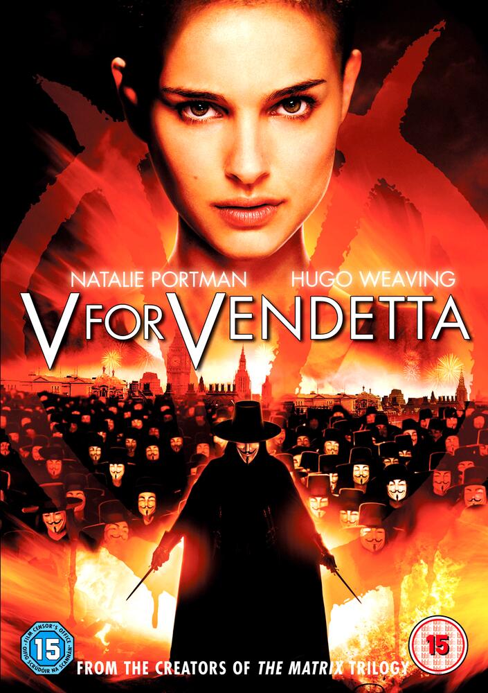 V For Vendetta DVD