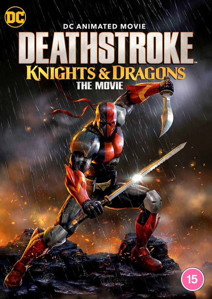 DC Deathstroke - Knights &amp; Dragons DVD
