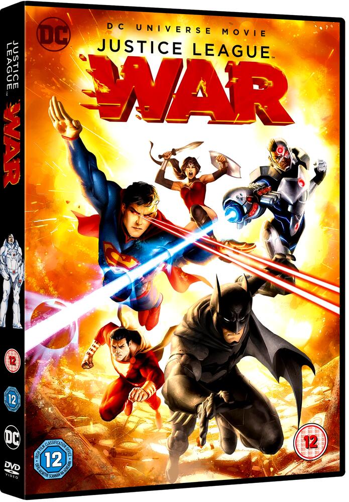 DCU Justice League War DVD