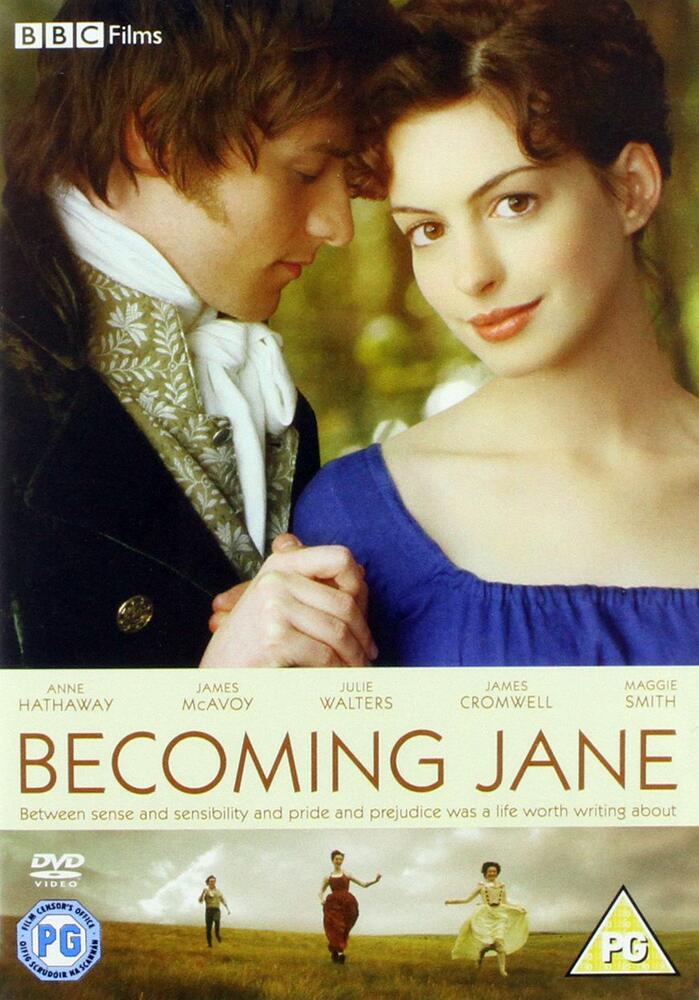 Becoming Jane DVD