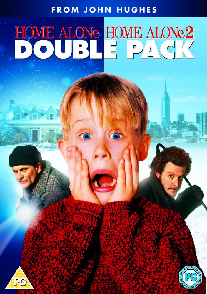 Home Alone / Home Alone 2 - Lost In New York DVD