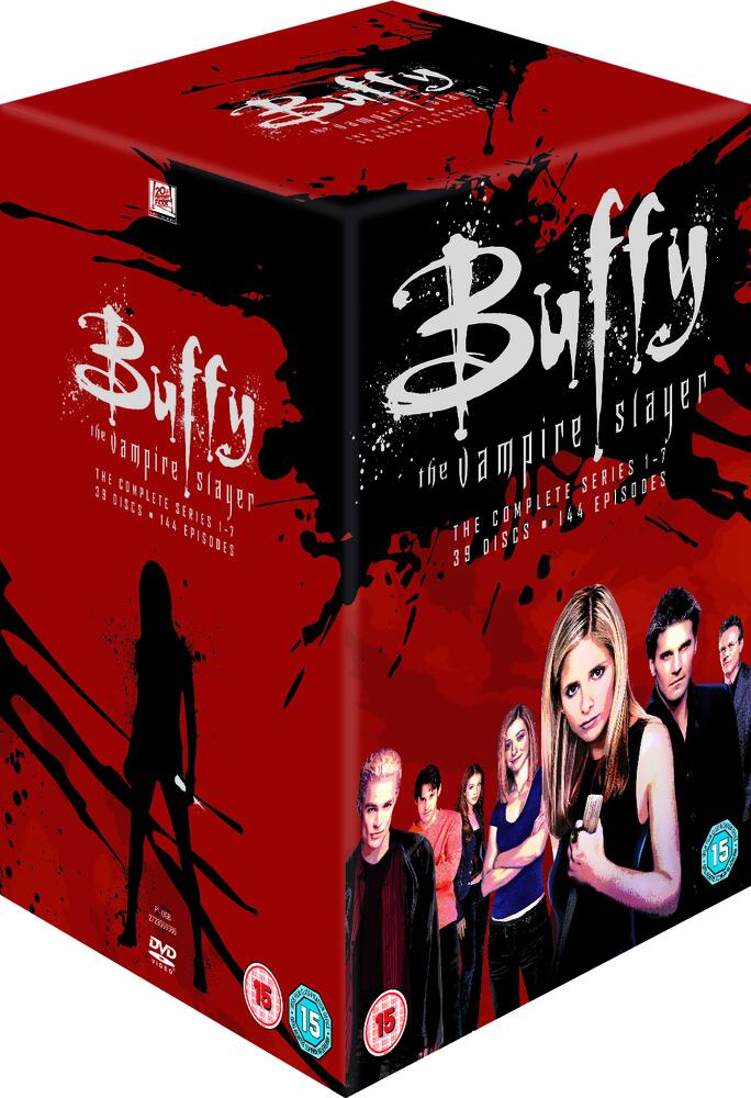 Buffy The Vampire Slayer Seasons 1 to 7 Complete Collection DVD