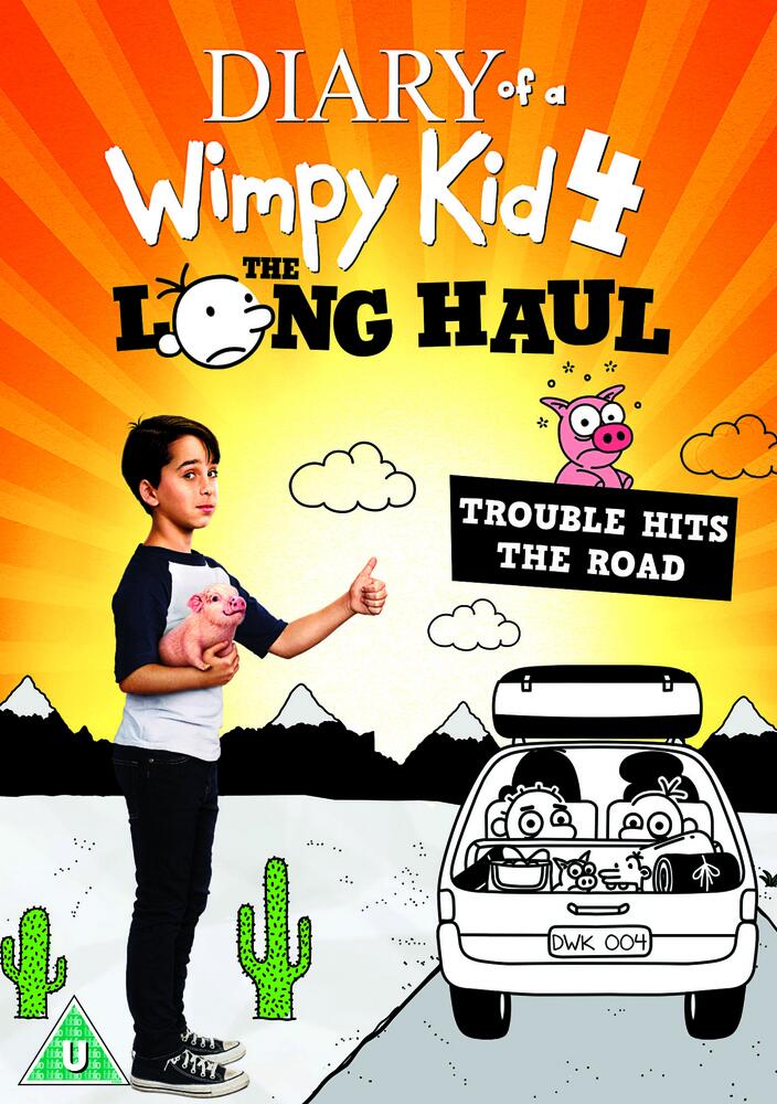 Diary Of A Wimpy Kid 4 - The Long Haul DVD
