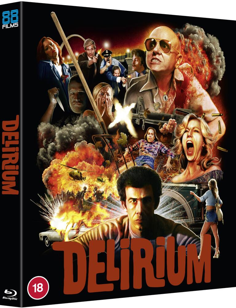 Delirium Blu-Ray