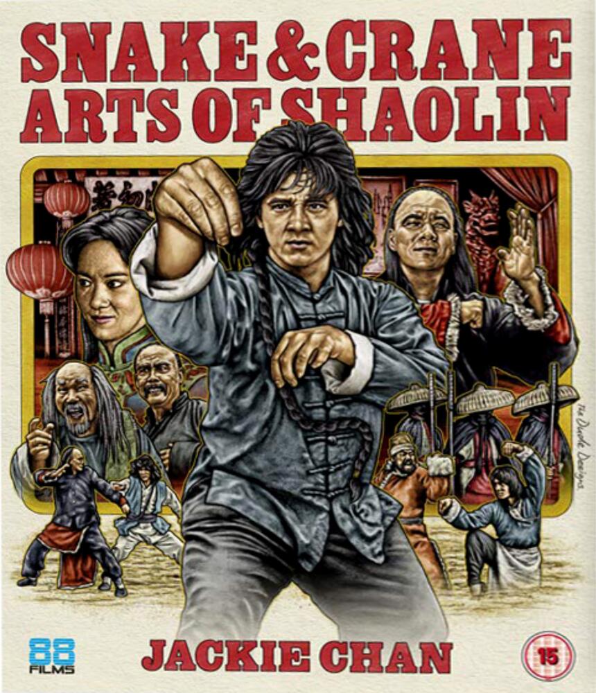 Snake And Crane Arts Of Shaolin Blu-Ray