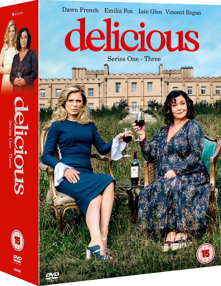 Delicious Series 1 to 3 DVD
