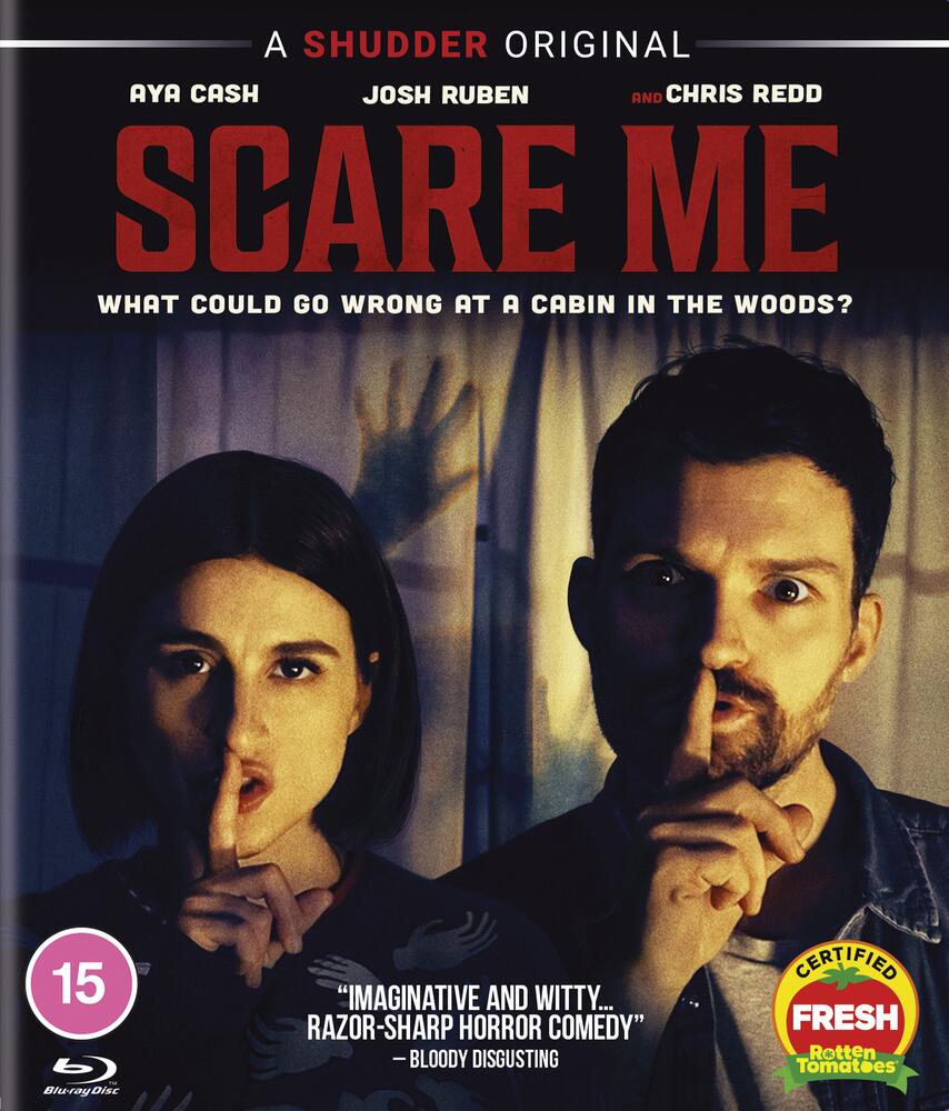 Scare Me Blu-Ray