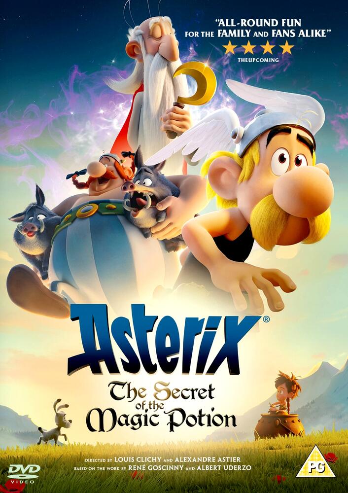 Asterix - The Secret of the Magic Potion DVD