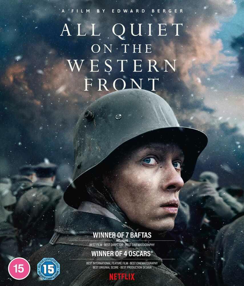 All Quiet On The Western Front Blu-Ray