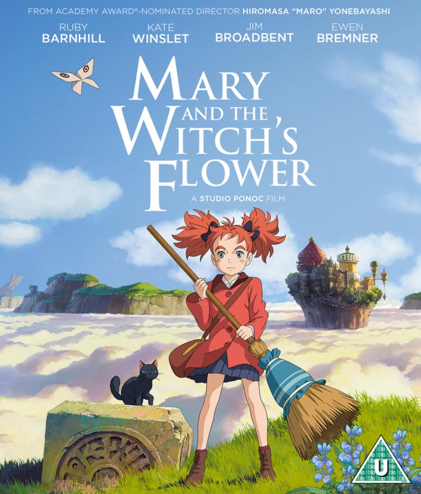 Mary and the Witchs Flower Blu-Ray