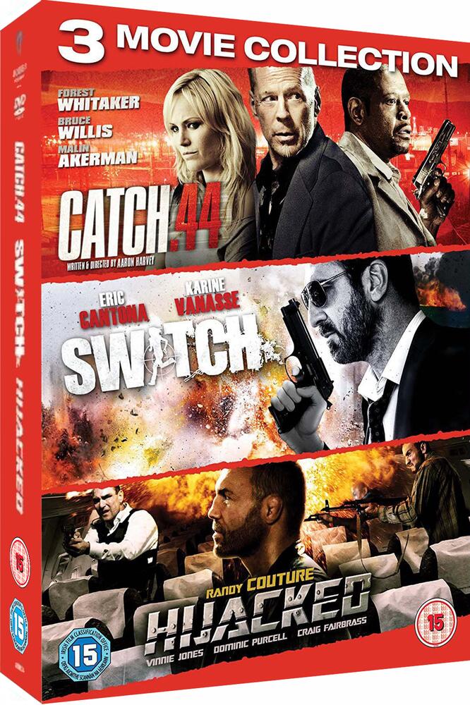 Catch 44 / Switch / Hijacked DVD
