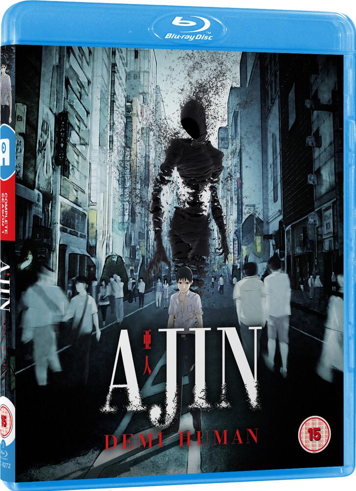 Ajin Season 1 Blu-Ray
