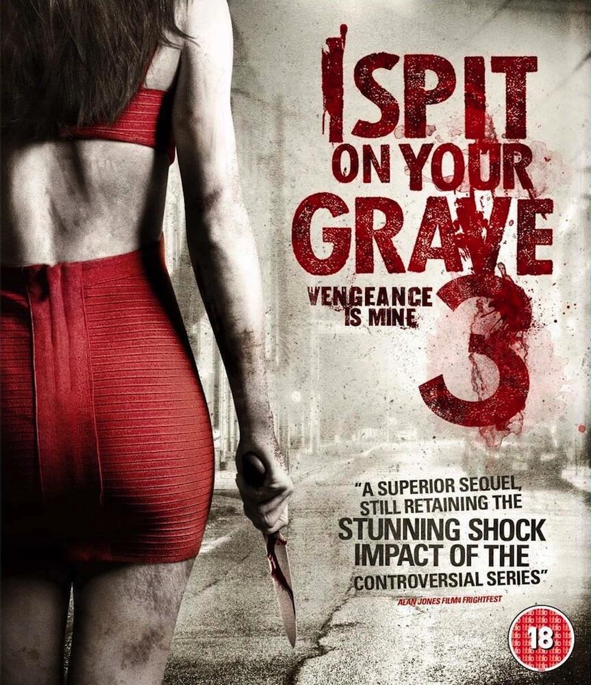 I Spit On Your Grave 3 Blu-Ray