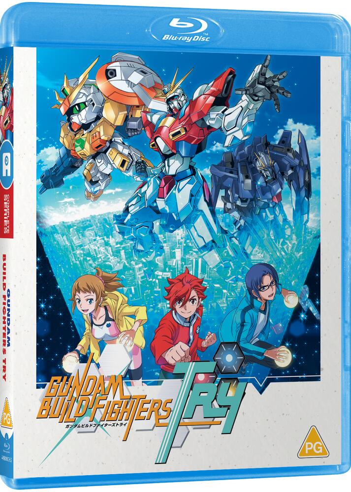 Gundam Build Fighters Try Complete Collection Blu-Ray