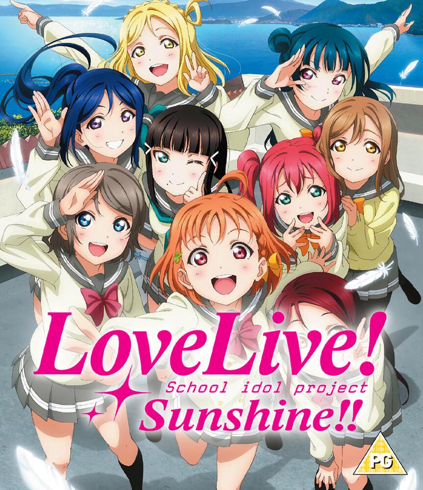 Love Live! Sunshine! Blu-Ray