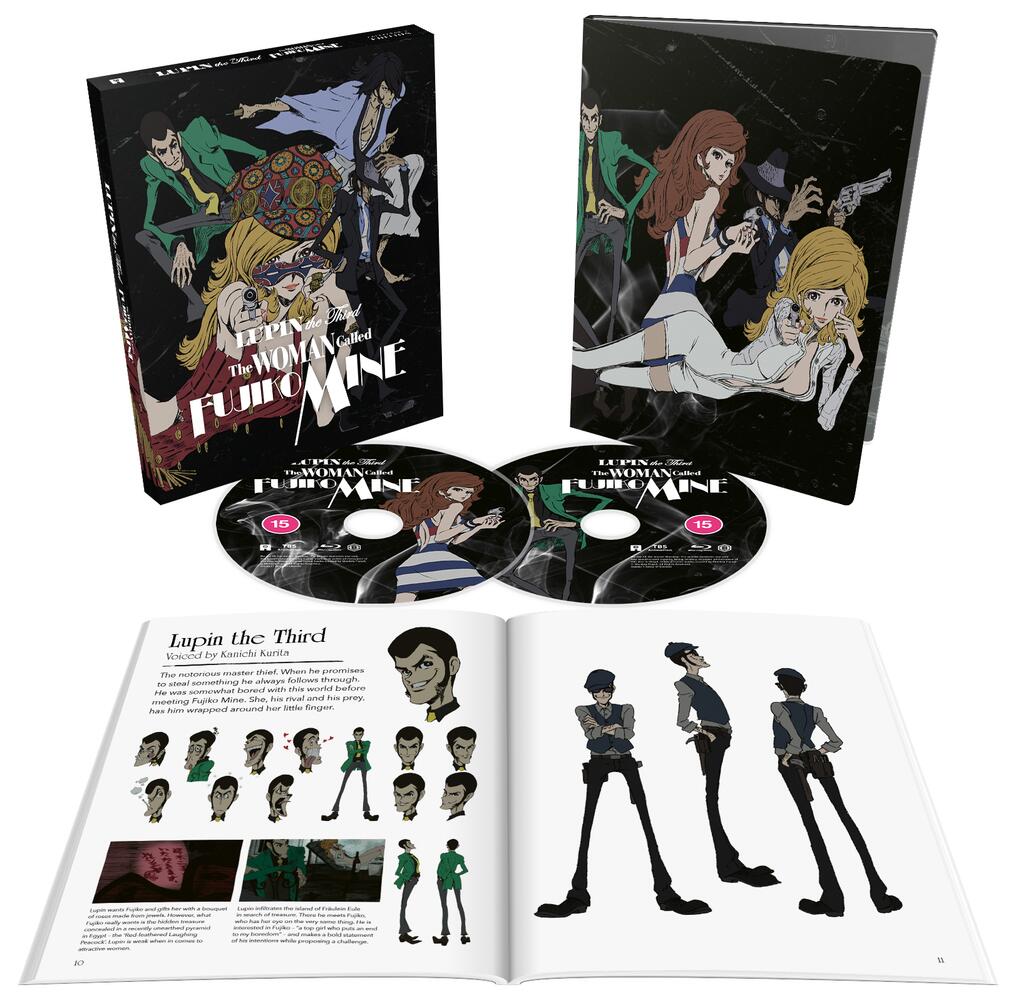 Lupin III - The Woman Called Fujiko Mine Collector's Limited Edition Blu-Ray
