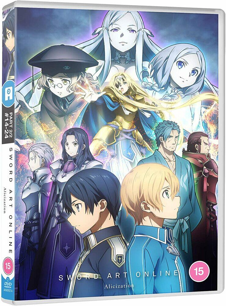Sword Art Online Alicization Part 2 DVD