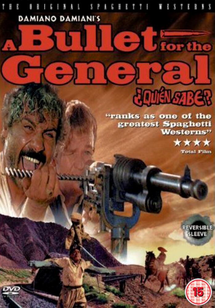 A Bullet For The General DVD