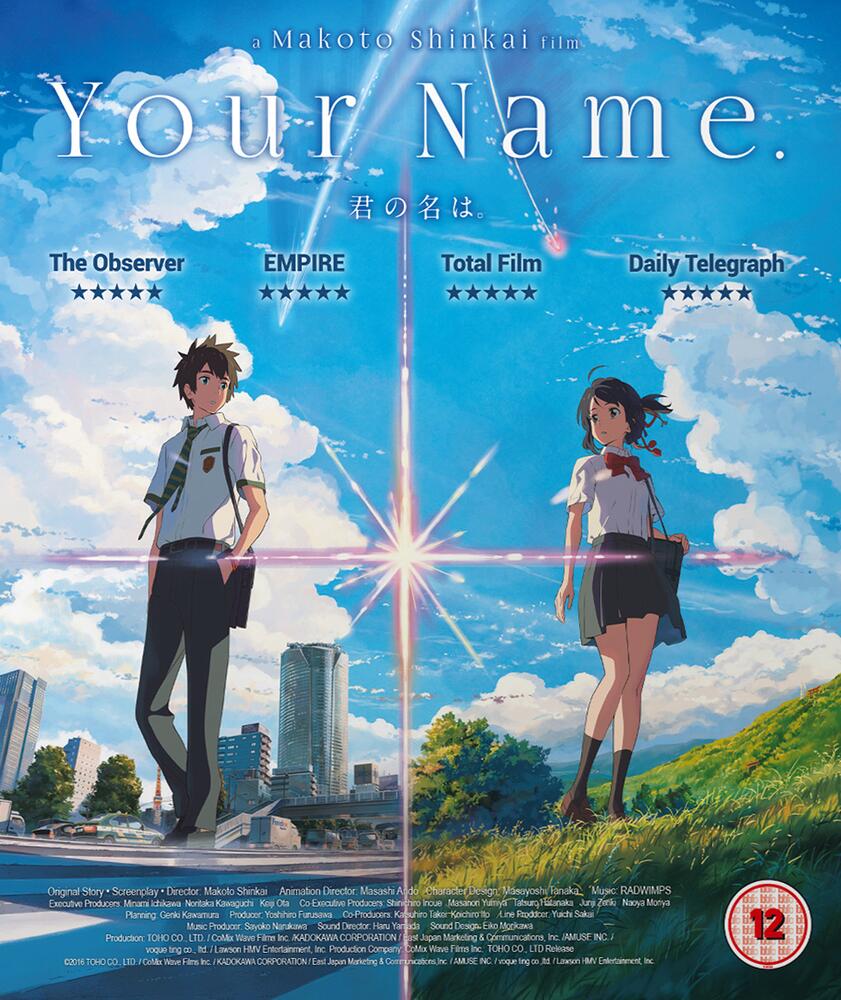 Your Name Blu-Ray
