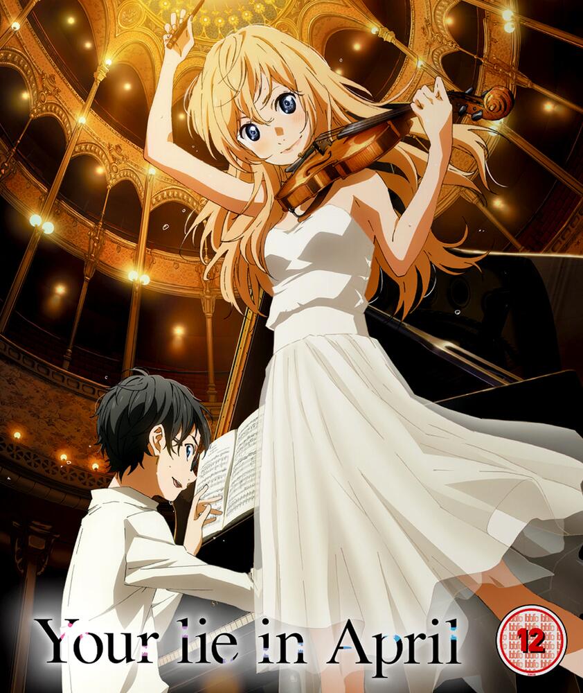 Your Lie in April Part 2 Blu-Ray