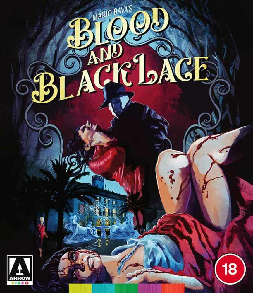 Blood And Black Lace Blu-Ray