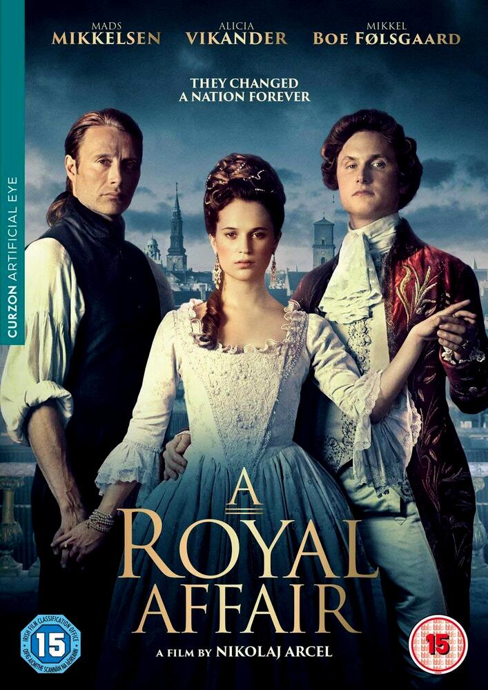A Royal Affair DVD