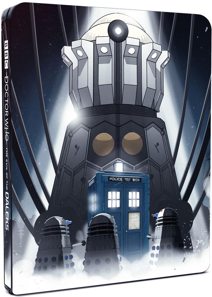 Doctor Who - Evil of the Daleks Limited Edition Steelbook Blu-Ray