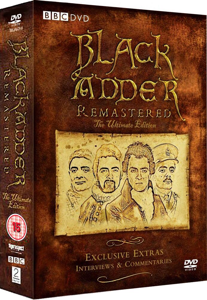 The Black Adder Series 1 to 4 Complete Collection DVD