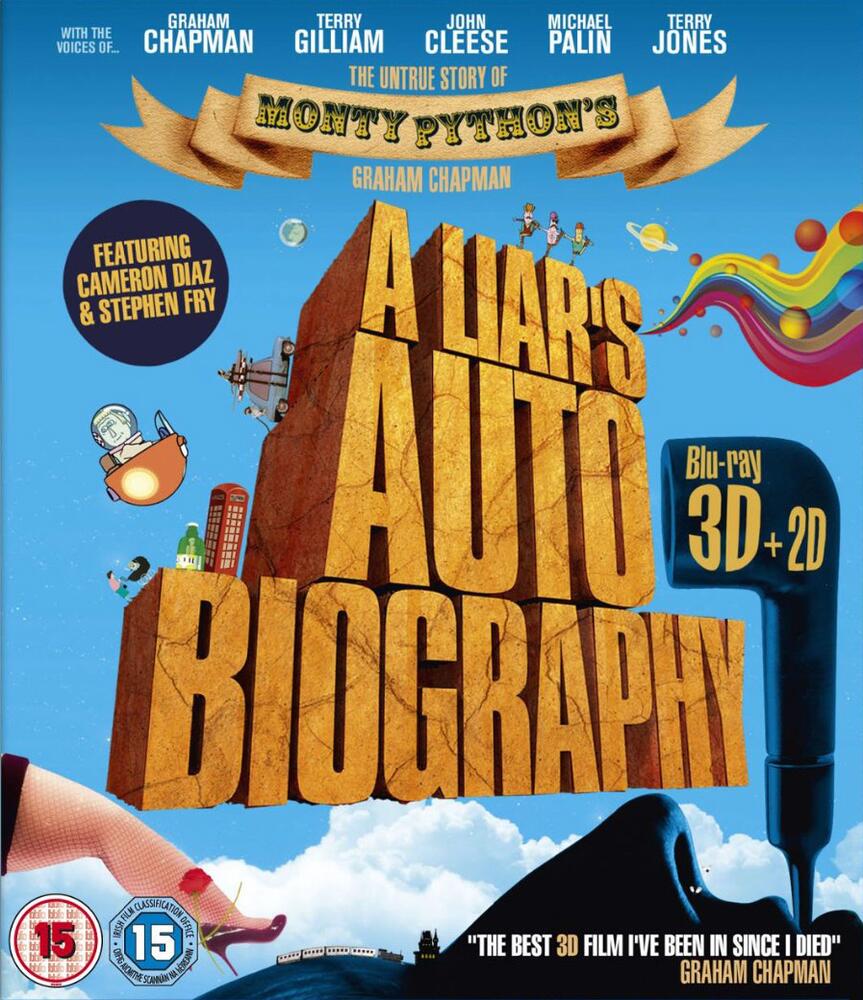 A Liars Autobiography - The Untrue Story Of Monty Pythons Graham Chapman Blu-Ray