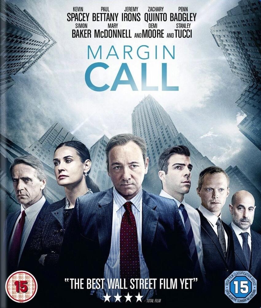 Margin Call Blu-Ray