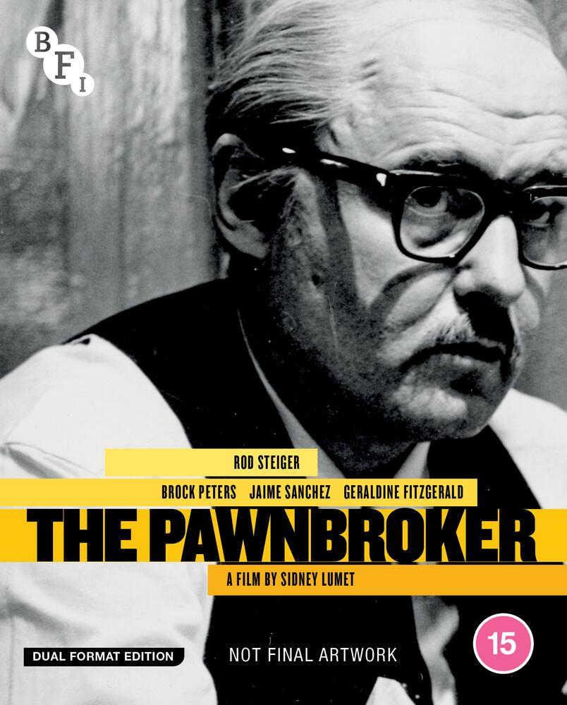 The Pawnbroker Limited Edition (With Booklet) Blu-Ray + DVD