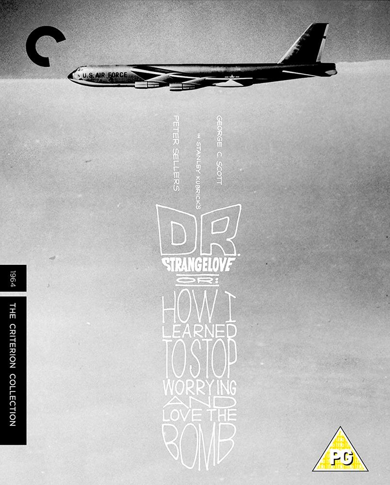Dr Strangelove Or How I Learned To Stop Worrying And Love The Bomb - Criterion Collection Blu-Ray