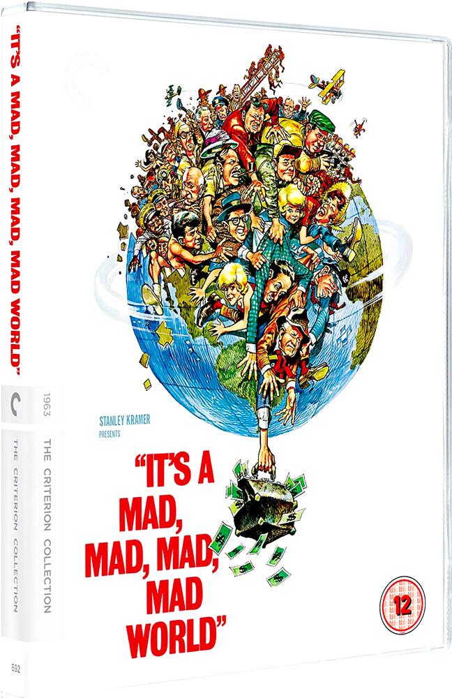Its A Mad Mad Mad Mad World - Criterion Collection Blu-Ray