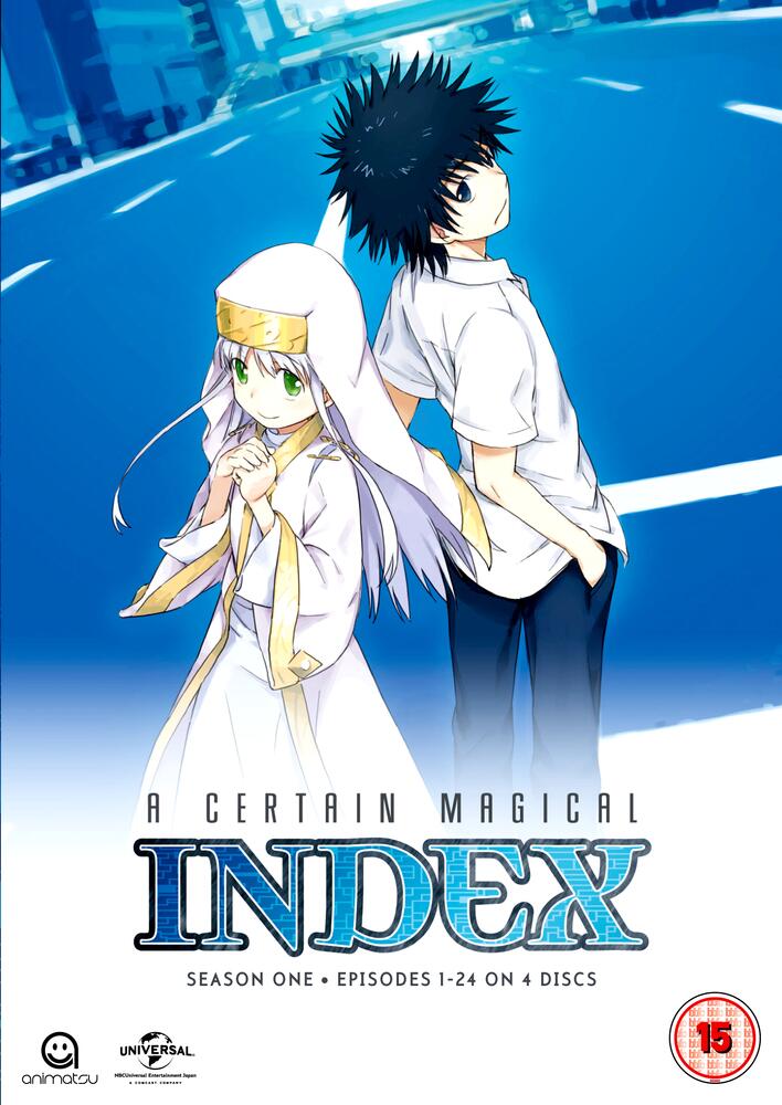 A Certain Magical Index Season 1 - Episodes 1-24 DVD