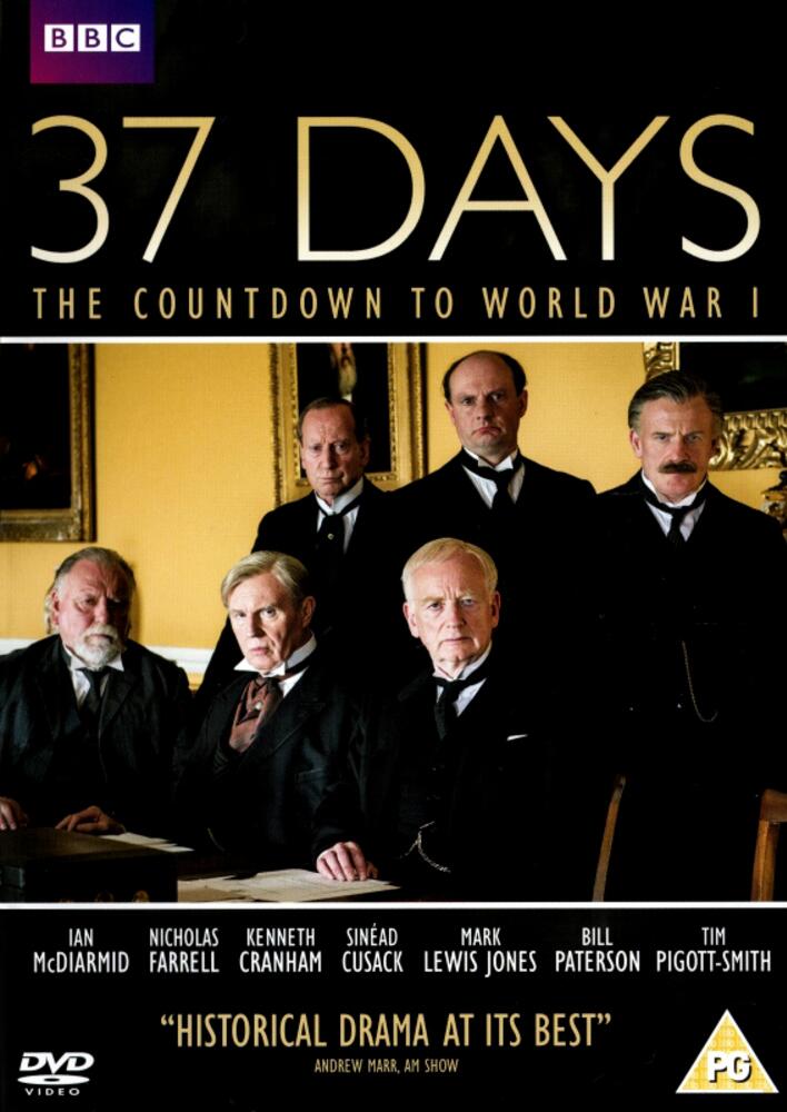 37 Days - The Countdown To World War I DVD