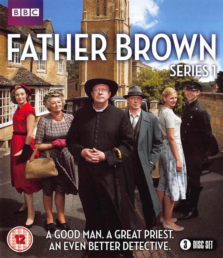 Father Brown Series 1 Blu-Ray