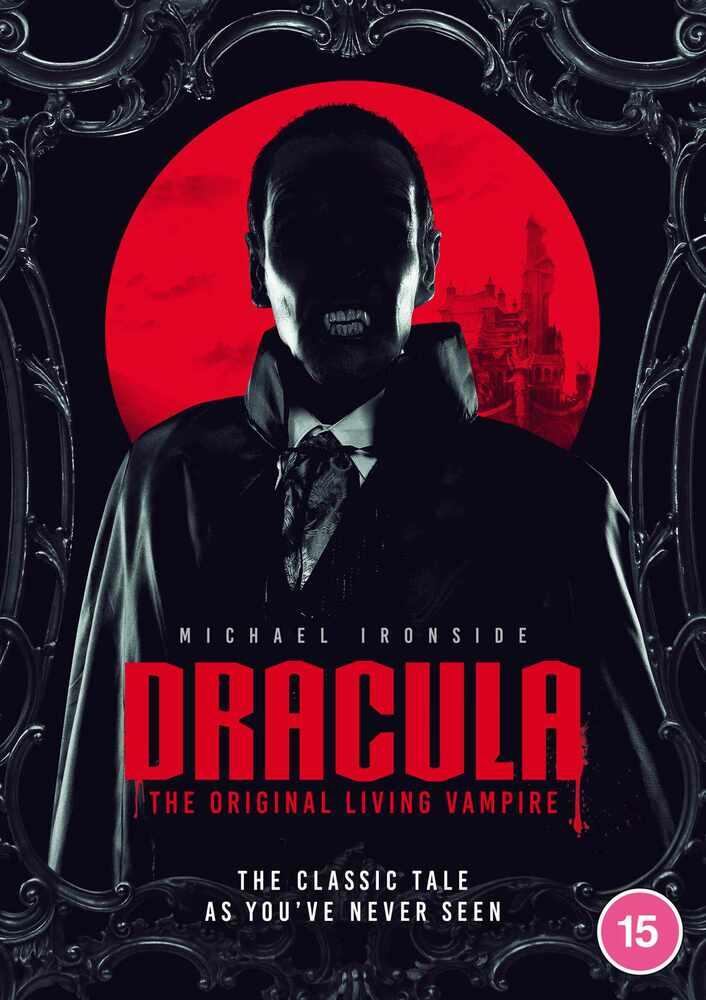 Dracula - The Original Living Vampire DVD