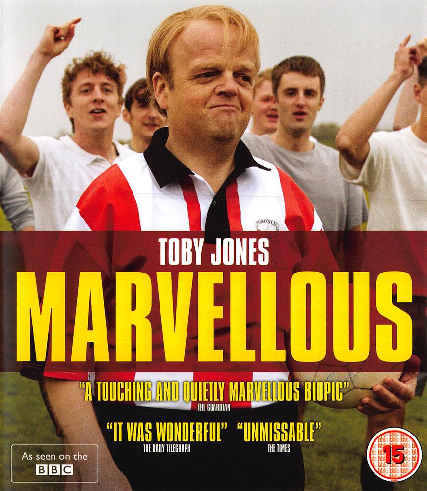 Marvellous Blu-Ray