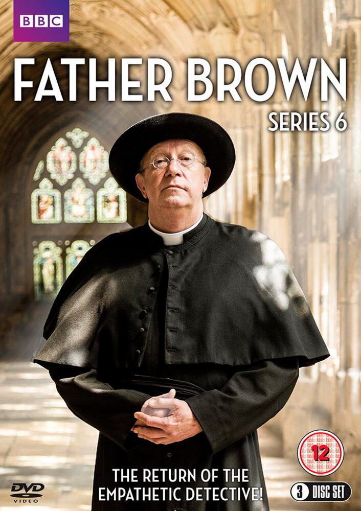 Father Brown Series 6 DVD