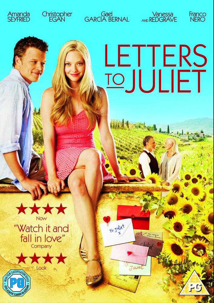 Letters To Juliet DVD