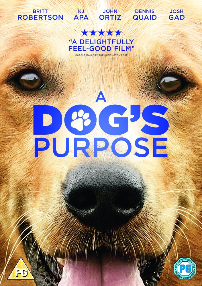 A Dogs Purpose DVD