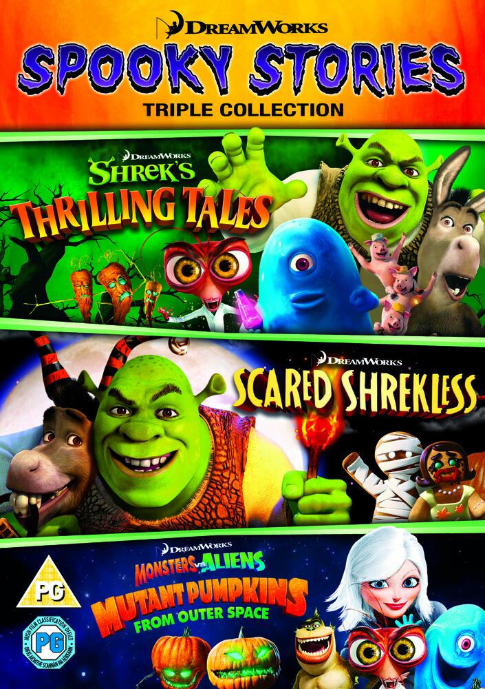 Dreamworks Halloween Collection DVD