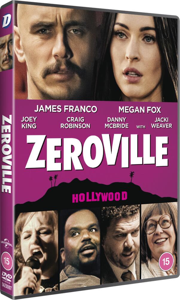 Zeroville DVD