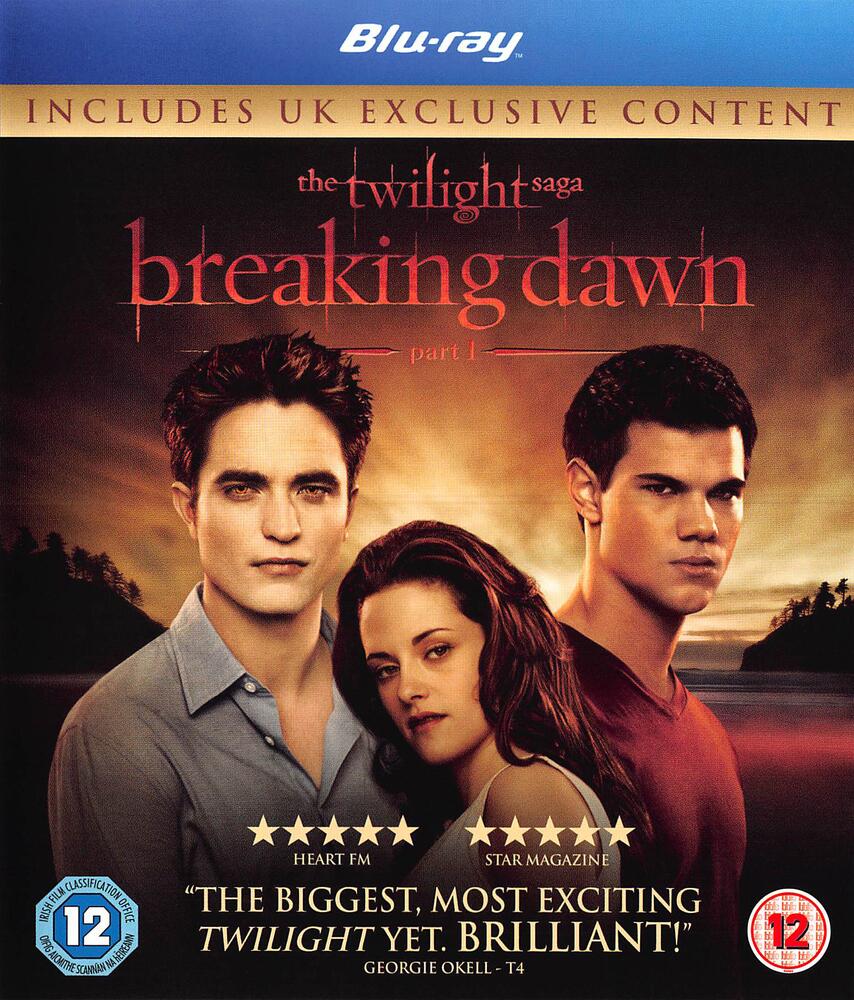 The Twilight Saga - Breaking Dawn - Part 1 Blu-Ray