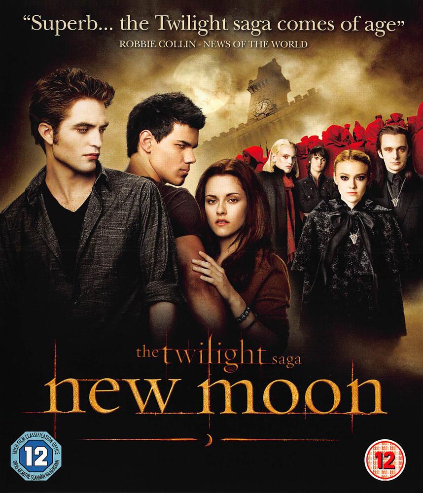 The Twilight Saga - New Moon Blu-Ray