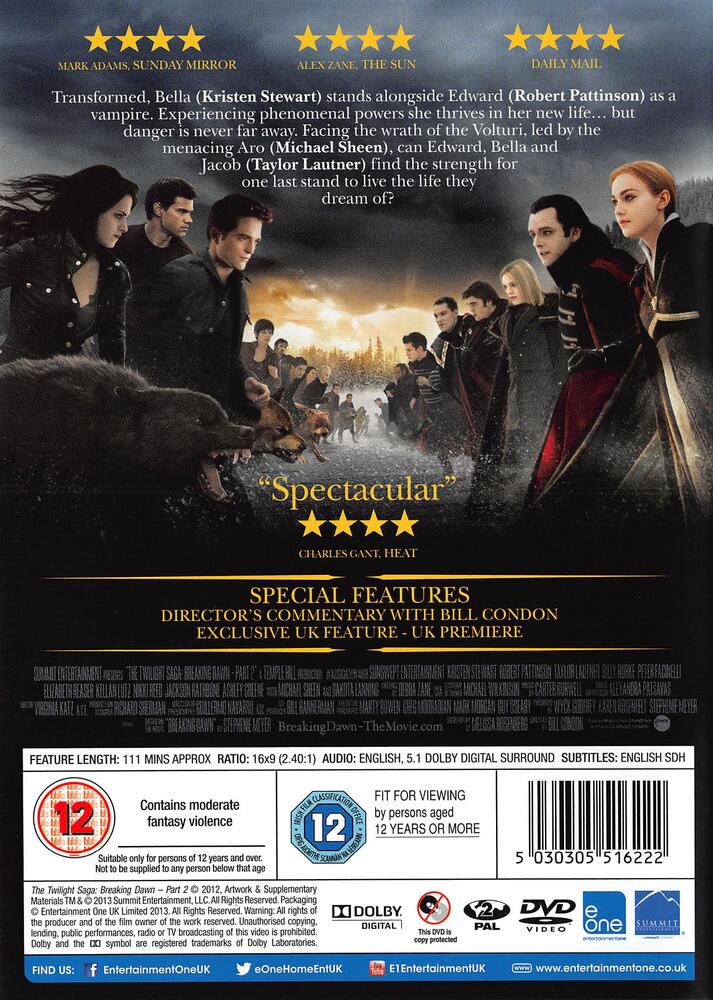 The Twilight Saga - Breaking Dawn - Part 2