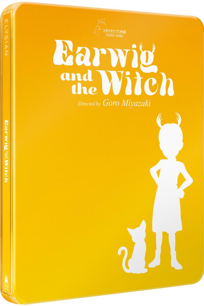 Earwig And The Witch Steelbook Blu-Ray