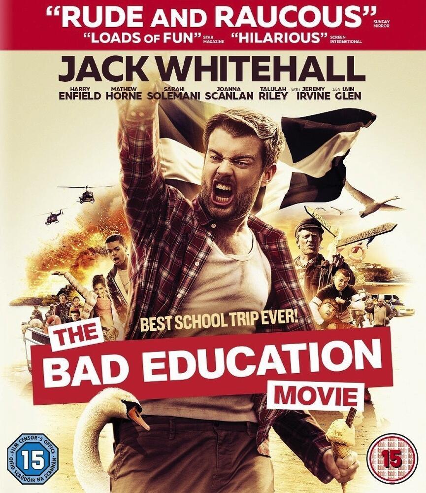 The Bad Education Movie Blu-Ray