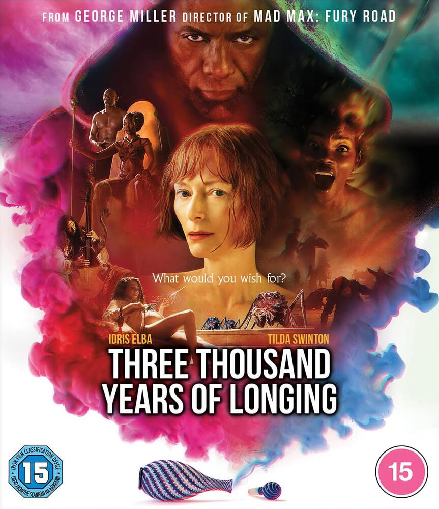 Three Thousand Years Of Longing Blu-Ray