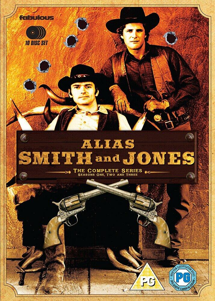 Alias Smith And Jones Seasons 1 to 3 Complete Collection DVD